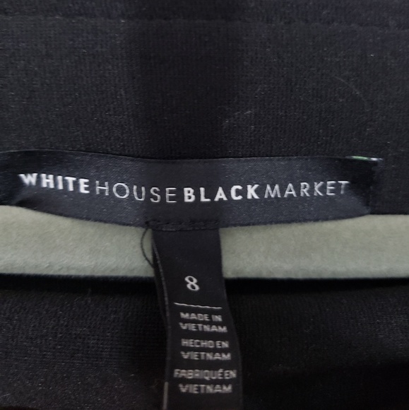 Black Mini Skirt - Picture 3 of 3